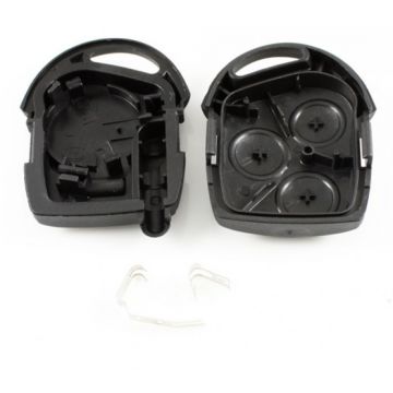Ford 3-knapps nyckelhus - (utan nyckelblad) Image