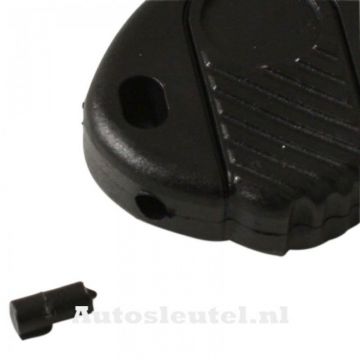 Volkswagen tändningsnyckel - nyckelblad punkt med skåra höger Image