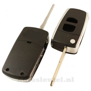Mazda 2-knapps vikbar nyckel - nyckelbladets spets Image