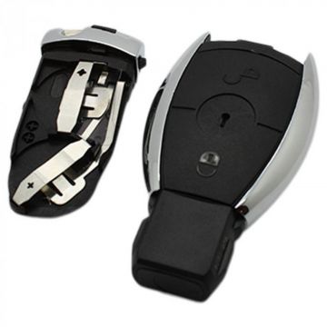 Mercedes 2-knapps Smart Key-hus - för nyare modeller Image
