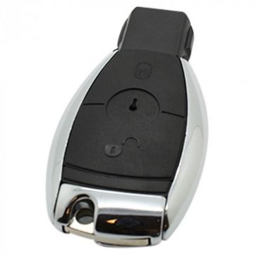Mercedes 2-knapps Smart Key-hus - för nyare modeller Image