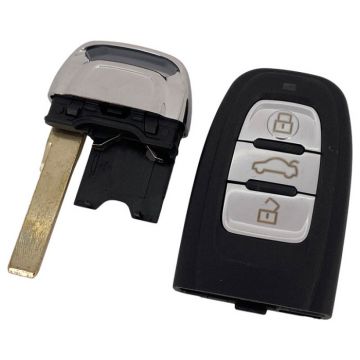 Audi Smart Key med 3 knappar Image