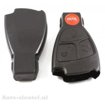 Mercedes 3-knapps Smart Key med panikknapp (modell 2) Image