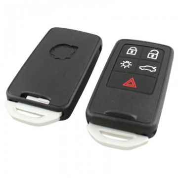 Volvo Smart Key med 5 knappar Image