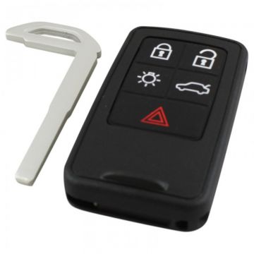 Volvo Smart Key med 5 knappar Image
