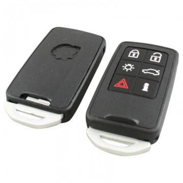 Volvo Smart Key med 6 knappar (modell 2) Image