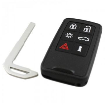 Volvo Smart Key med 6 knappar (modell 2) Image