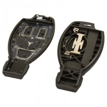 Mercedes Smart Key-hus med 3 knappar (modell 3) Image