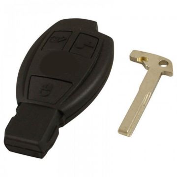 Mercedes Smart Key-hus med 3 knappar (modell 3) Image