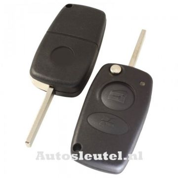 Alfa 2-knapps viknyckel - nyckelblad rakt Image