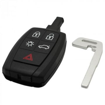 Volvo Smart Key med 5 knappar (modell 3) Image
