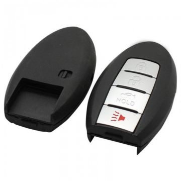 Infiniti 3-button Smart Key med panikknapp Image