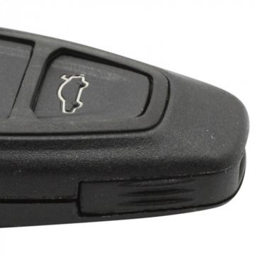 Ford 3-knapps Smart Key - nyckelblad rakt Image