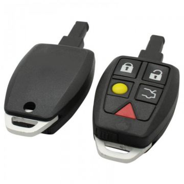 Volvo Smart Key med 5 knappar (modell 4) Image