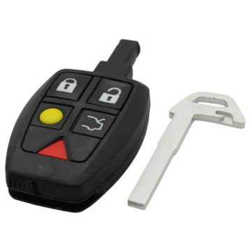 Volvo Smart Key med 5 knappar (modell 4) Image