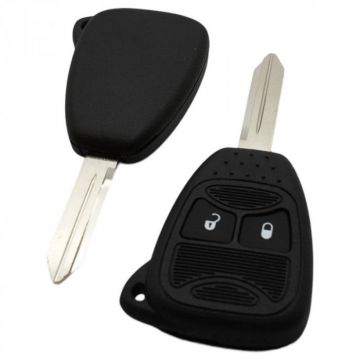 Chrysler 2-knapps nyckelhus - nyckelbladets spets (modell 2) Image