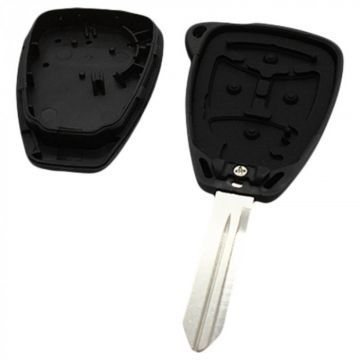 Chrysler 3-knapps nyckelhus - nyckelbladets spets (modell 5) Image