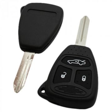 Chrysler 3-knapps nyckelhus - nyckelbladets spets (modell 5) Image