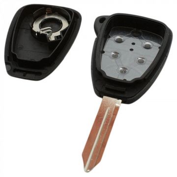 Chrysler 3-knapps nyckelhus - nyckelbladets spets (modell 4) Image