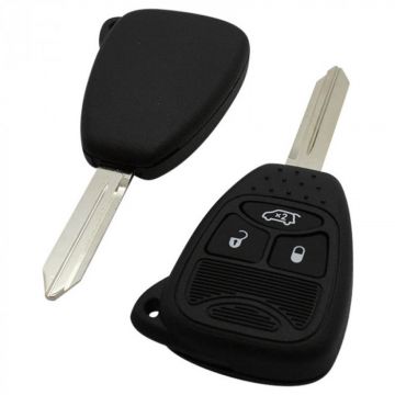 Chrysler 3-knapps nyckelhus - nyckelbladets spets (modell 4) Image