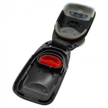 Kia 2-knappsfjärrkontroll med panikknapp (modell 2) Image