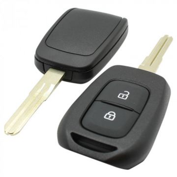 Renault 2-knapps nyckelhus - nyckelbladets spets (modell 2) Image