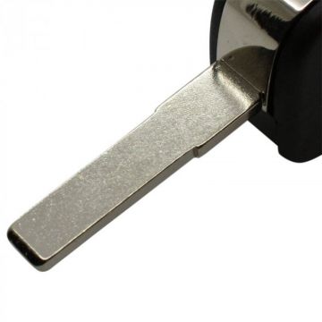 Ford 3-knapps vikbar nyckel - nyckelblad rakt Image