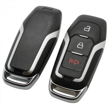 Ford Smart Key med 2 knappar och panikknapp Image