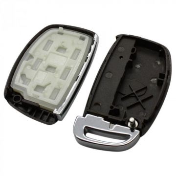 Hyundai 3-knapps smart nyckelhus (modell 3) Image