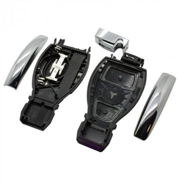 Mercedes 2-knapps Smart Key-hus (modell 3) Image