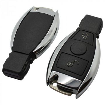 Mercedes 2-knapps Smart Key-hus (modell 3) Image