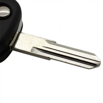 Renault 2-knapps viknyckel - nyckelbladets spets med skåra höger Image