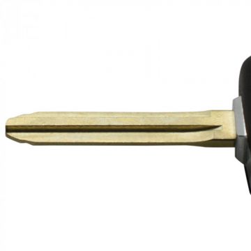 Toyota 2-knapps vikbar nyckel - nyckelbladets spets Image