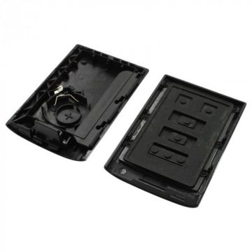 Cadillac 2-knapps Smart Key med panikknapp - nyckelbladets spets Image