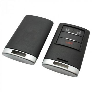 Cadillac 2-knapps Smart Key med panikknapp - nyckelbladets spets Image