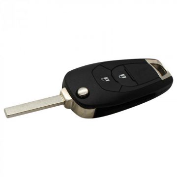 Chevrolet 2-knapps vikbar nyckel - nyckelblad rakt Image
