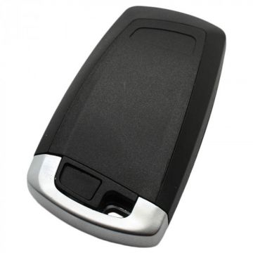 BMW 4-knapps Smart Key-hus (röd rand) - för bland annat 5-serien och 7-serien Image