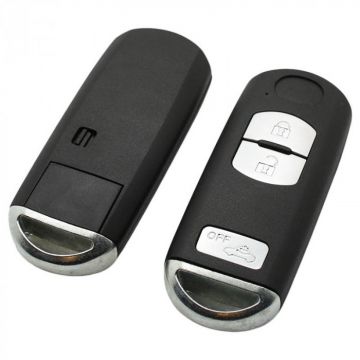 Mazda Smart Key med 3 knappar (modell 3) Image