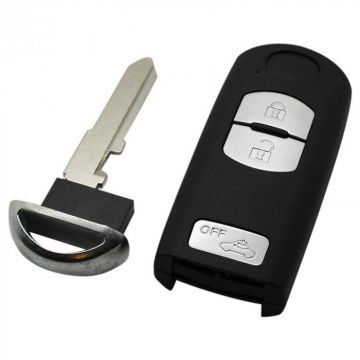 Mazda Smart Key med 3 knappar (modell 3) Image