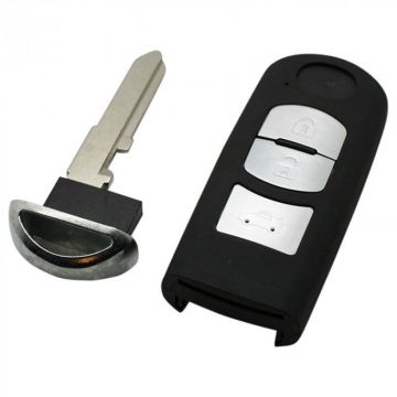 Mazda Smart Key med 3 knappar (modell 4) Image