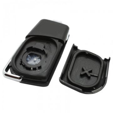 Toyota 3-knapps vikbar nyckel - nyckelblad rak Image