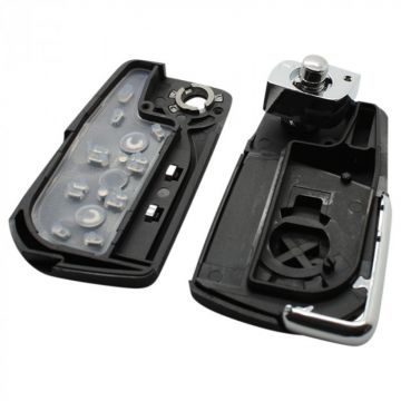 Toyota 2-knapps vikbar nyckel - nyckelbladets spets Image
