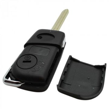 Toyota 3-knapps vikbar nyckel - nyckelbladets spets (modell 2) Image