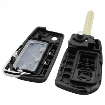 Toyota 3-knapps vikbar nyckel - nyckelbladets spets (modell 2) Image