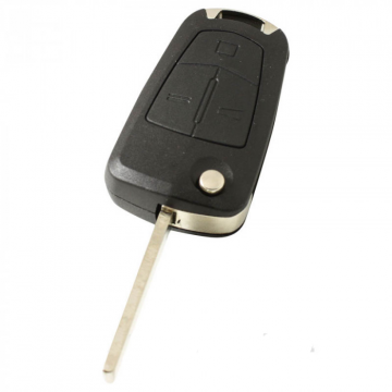 Chevrolet 3-knapps vikbar nyckel - nyckelblad rakt Image