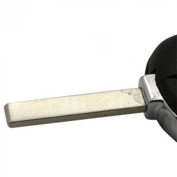 Opel vikbar nyckel med 2 knappar - nyckelblad rakt (modell 2) Image