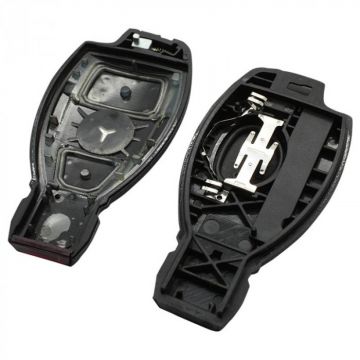 Mercedes 2-knapps Smart Key-hus (modell 4) Image