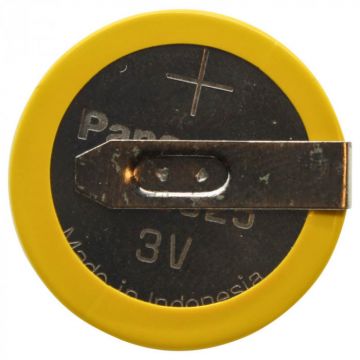 Uppladdningsbart knappcellsbatteri VL2025 lämpligt för Mini Image