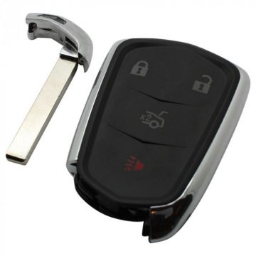 Cadillac 3-knapps smart nyckelhus med panikknapp Image