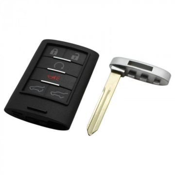 Cadillac 5-knapps smart nyckelhus med panikknapp Image